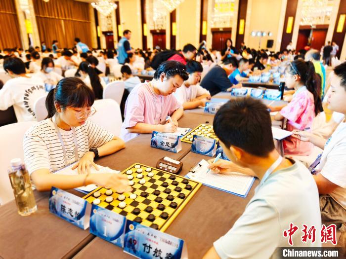 338名选手齐聚天津 2023首届南开杯全国国际跳棋公