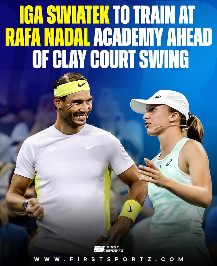 斯瓦泰克红土赛季备战纳达尔网校 新教练人选曝