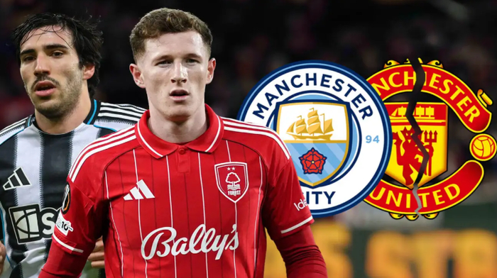 曼城剑指曼联中场核心 今夏转会战白热化