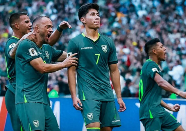 伊拉克力克玻利维亚挺进世界杯 40年等待终圆梦