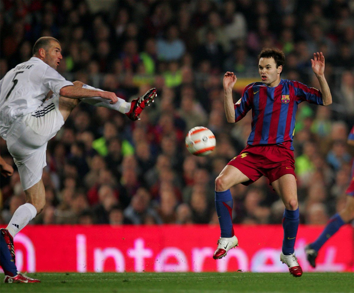 巴萨逆转马竞锁定欧冠席位 梅斯绝杀引爆诺坎普