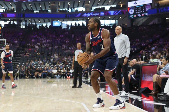 快船力克国王终结连败 伦纳德三节打卡26+引领团