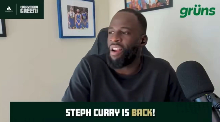 格林确认库里周一对阵火箭复出