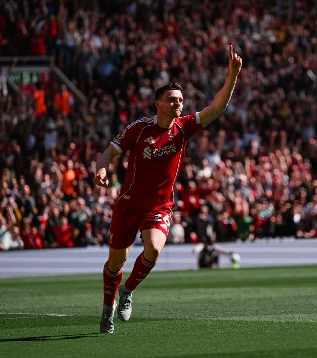 利物浦主场3-1逆转水晶宫终结苦主魔咒